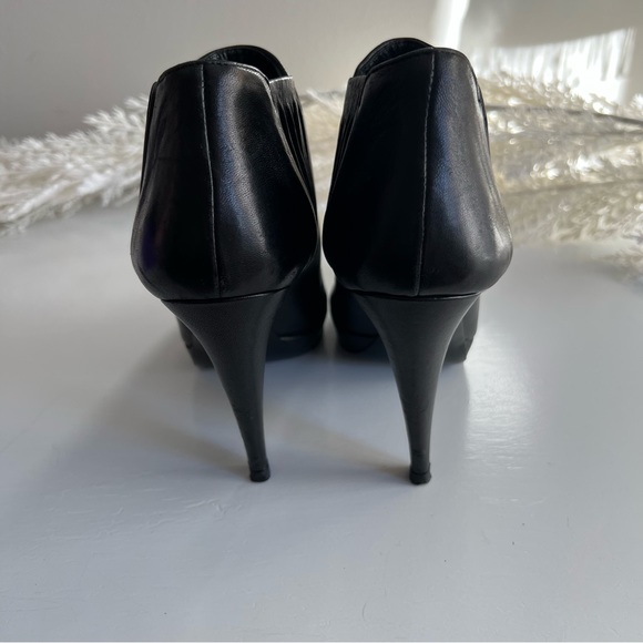 PRADA WOMENS PLATFORM ANKLE BOOTS - SIZE 36 (US Sz 5.5) - Picture 5 of 10